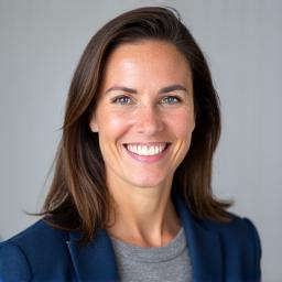 Porträtfoto von Anna Meier, Leiterin der Beratung.