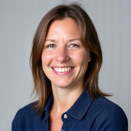 Porträtfoto von Sabine Keller, Koordinatorin für Notfallhilfe.